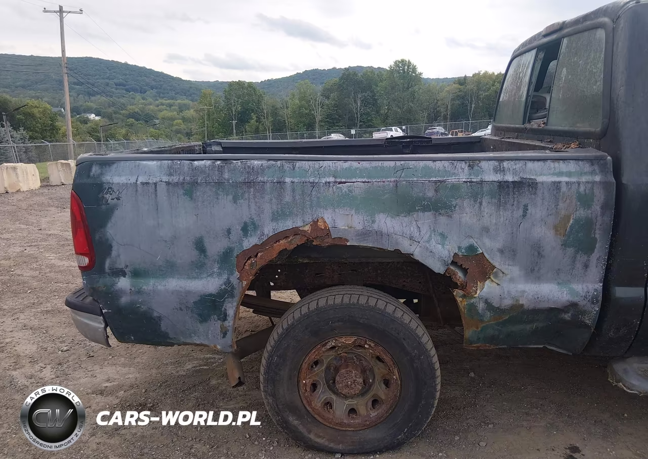 2001 Ford F-250 Lariat-Xl-Xlt VIN:1FTNW21F91EA50810 - 6