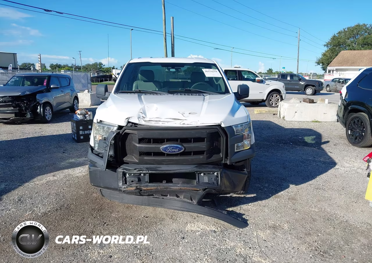 2016 Ford F-150 Xl VIN:1FTMF1C85GFA68373 - 12