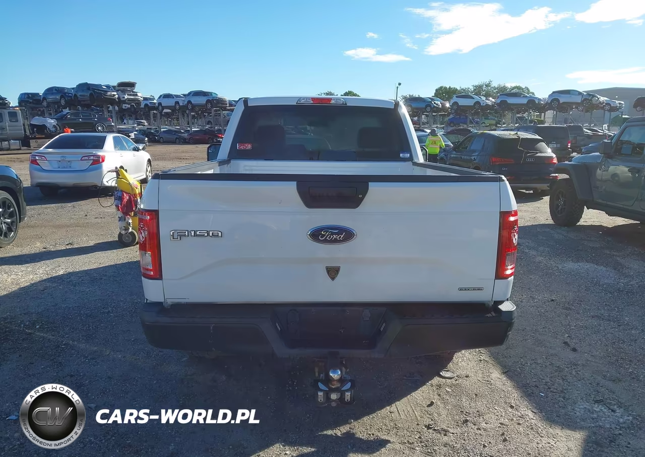 2016 Ford F-150 Xl VIN:1FTMF1C85GFA68373 - 16