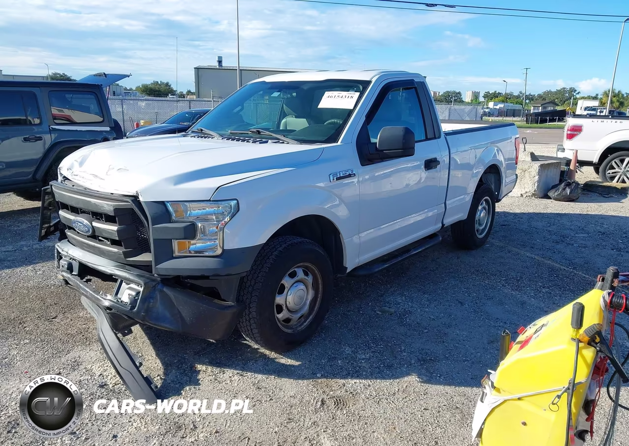 2016 Ford F-150 Xl VIN:1FTMF1C85GFA68373 - 2