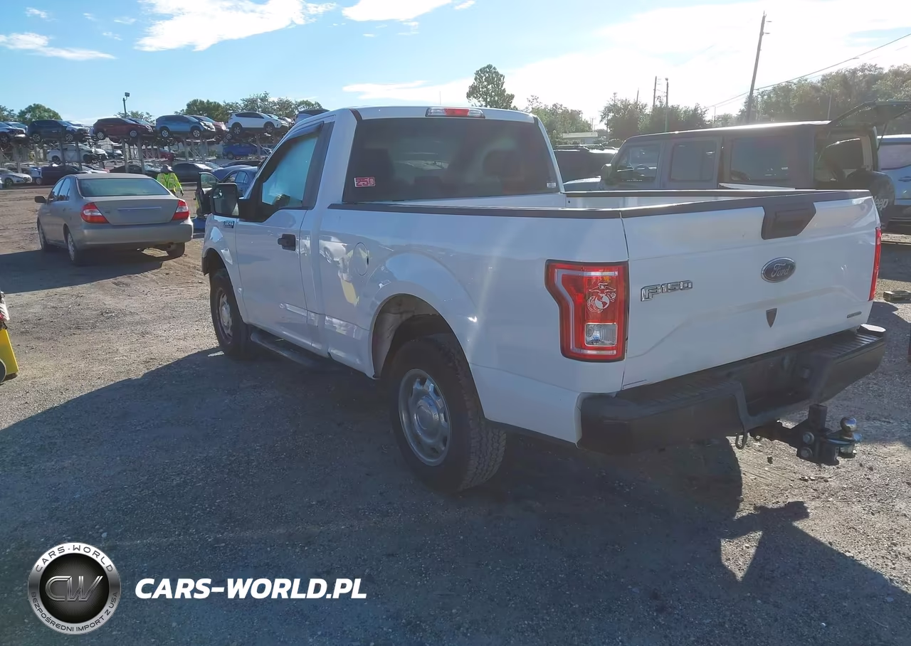 2016 Ford F-150 Xl VIN:1FTMF1C85GFA68373 - 3