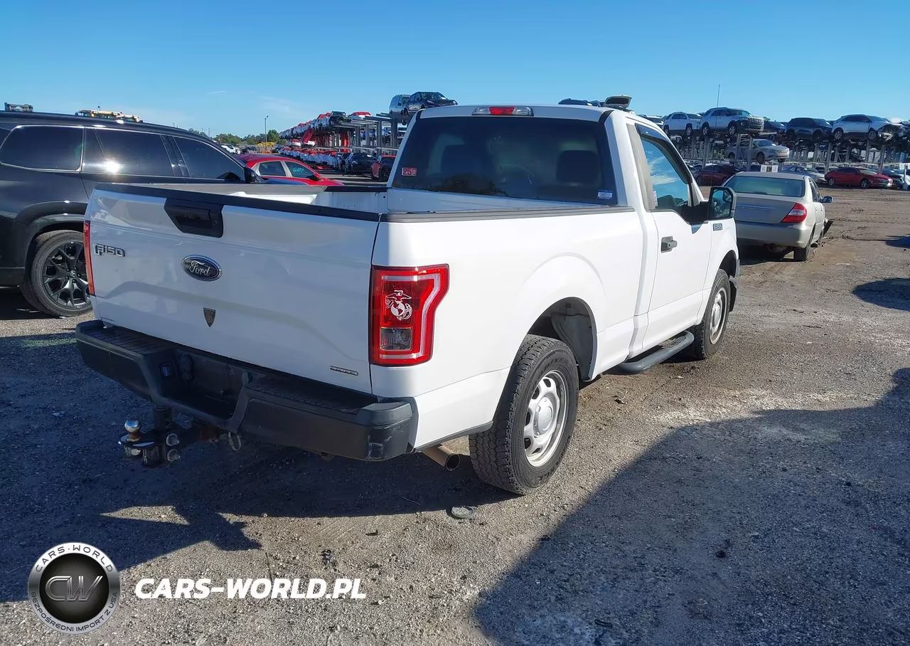 2016 Ford F-150 Xl VIN:1FTMF1C85GFA68373 - 4