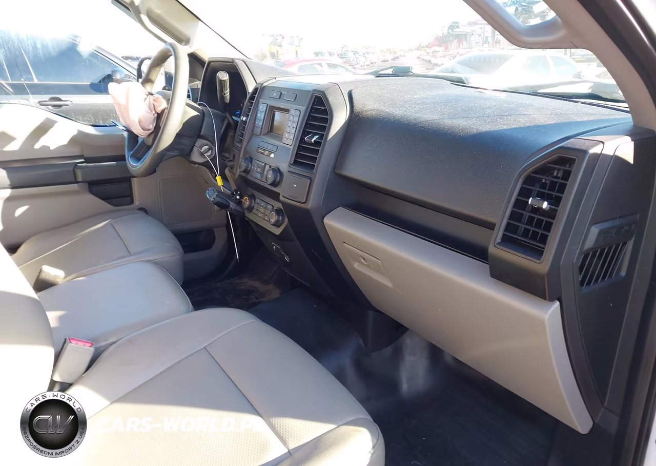2016 Ford F-150 Xl VIN:1FTMF1C85GFA68373 - 5