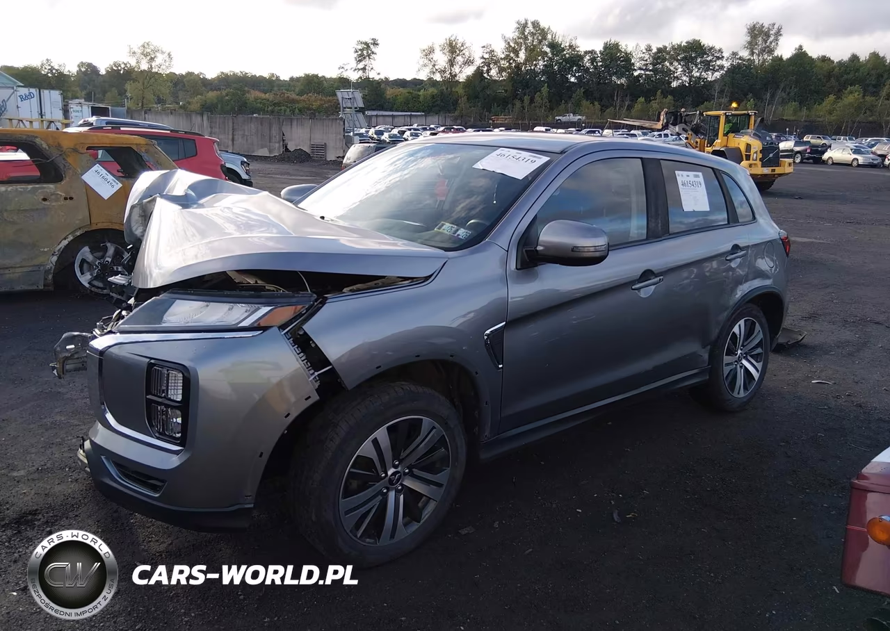 2021 Mitsubishi Outlander Sport 2.0 Be Awc-2.0 Se Awc-Es-Le VIN:JA4ARUAU5MU004444 - 2