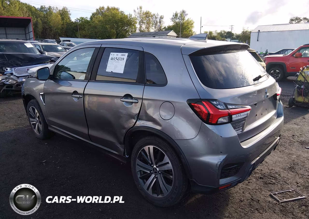 2021 Mitsubishi Outlander Sport 2.0 Be Awc-2.0 Se Awc-Es-Le VIN:JA4ARUAU5MU004444 - 3