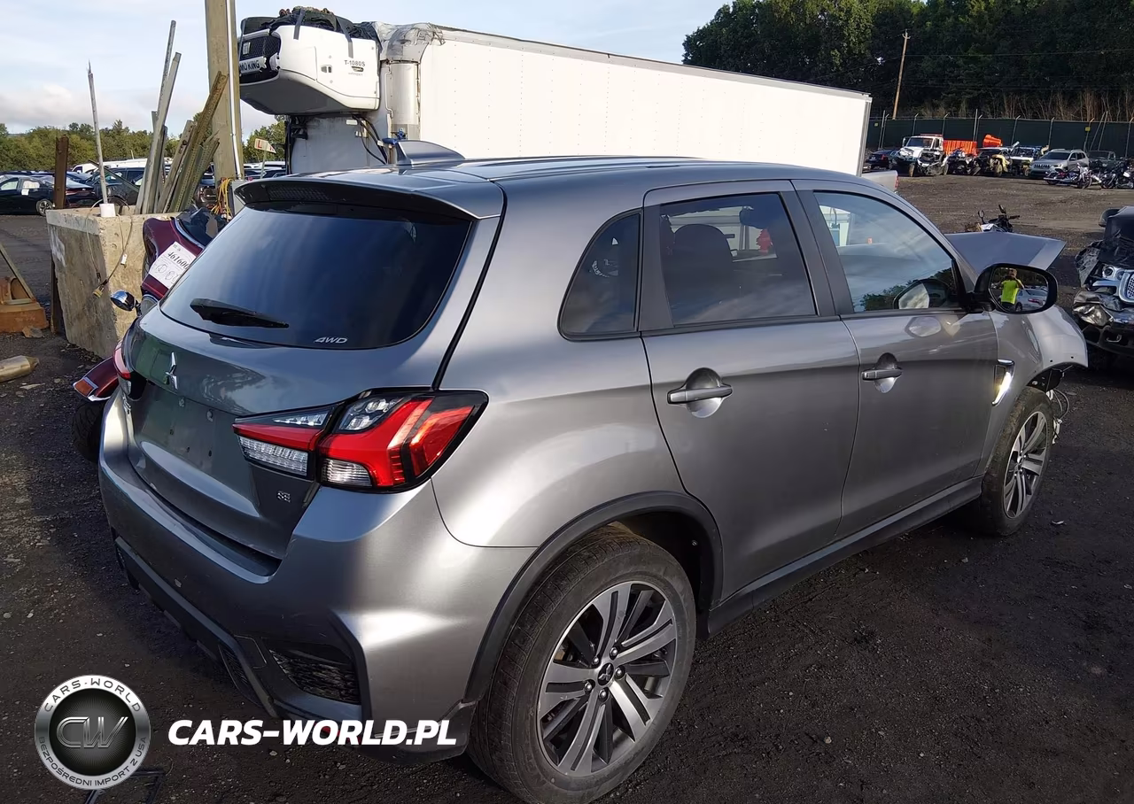 2021 Mitsubishi Outlander Sport 2.0 Be Awc-2.0 Se Awc-Es-Le VIN:JA4ARUAU5MU004444 - 4