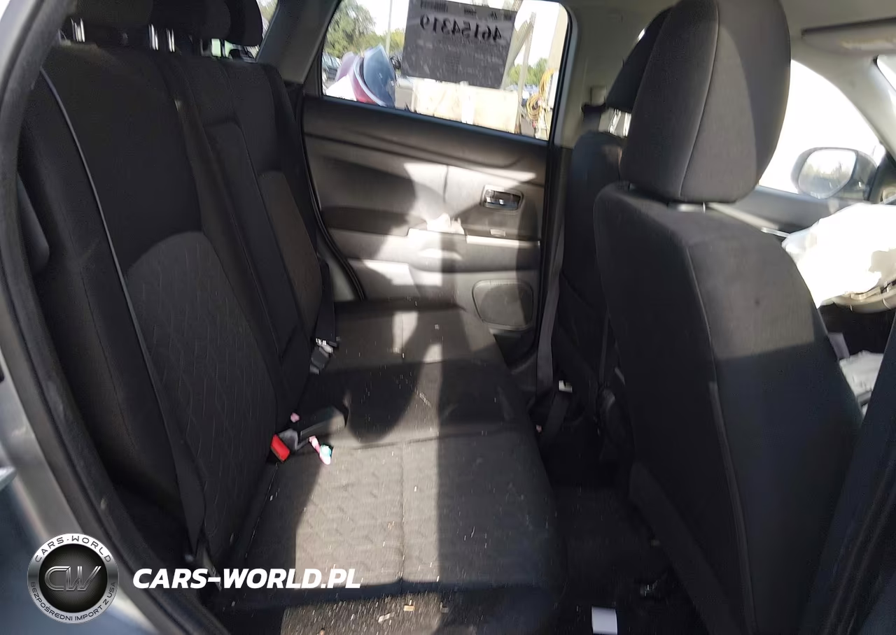 2021 Mitsubishi Outlander Sport 2.0 Be Awc-2.0 Se Awc-Es-Le VIN:JA4ARUAU5MU004444 - 8