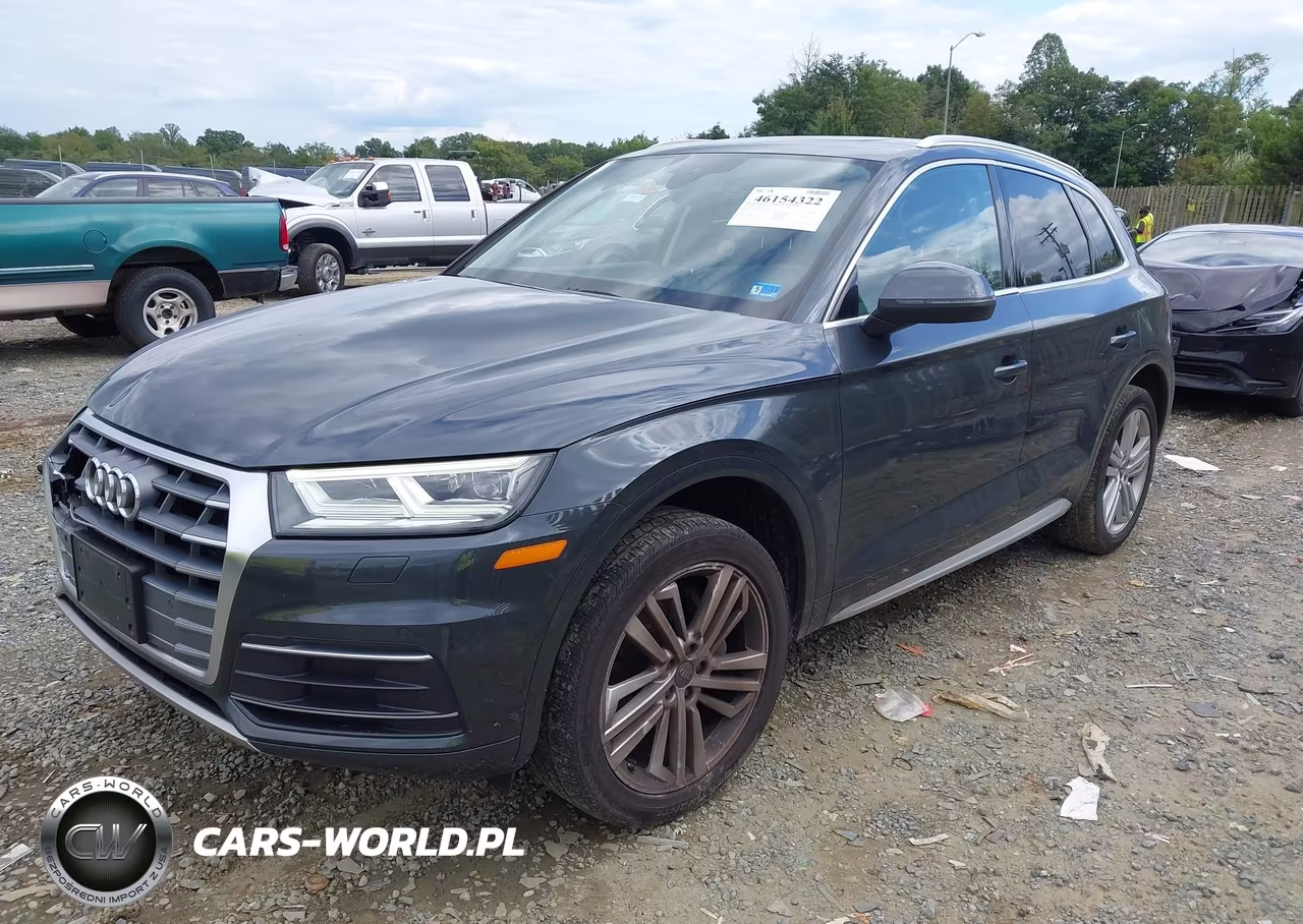 2019 Audi Q5 45 Premium VIN:WA1BNAFY1K2118797 - 2