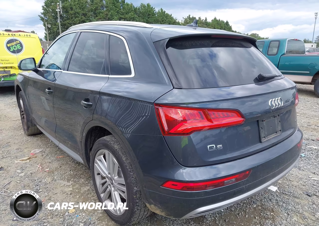 2019 Audi Q5 45 Premium VIN:WA1BNAFY1K2118797 - 3