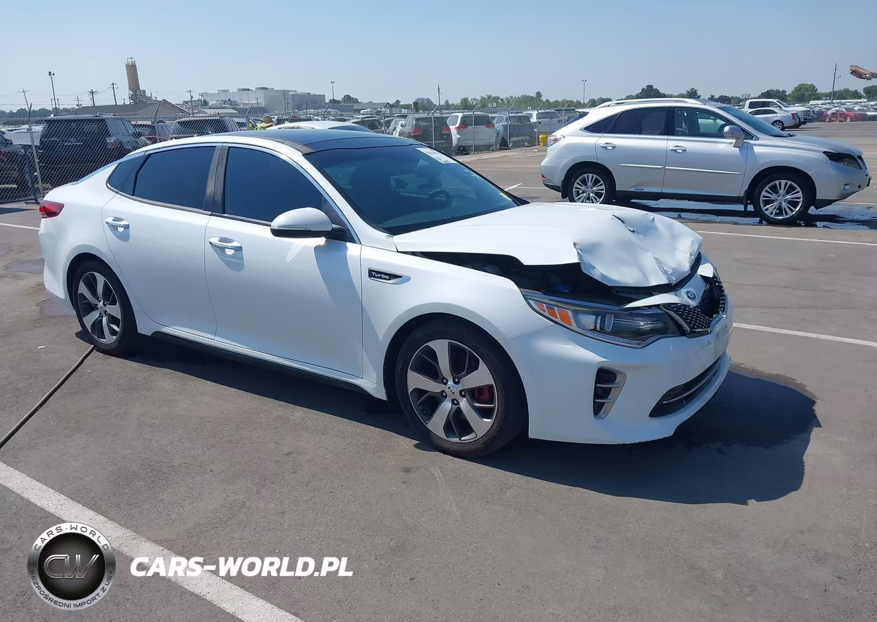2016 Kia Optima Sx