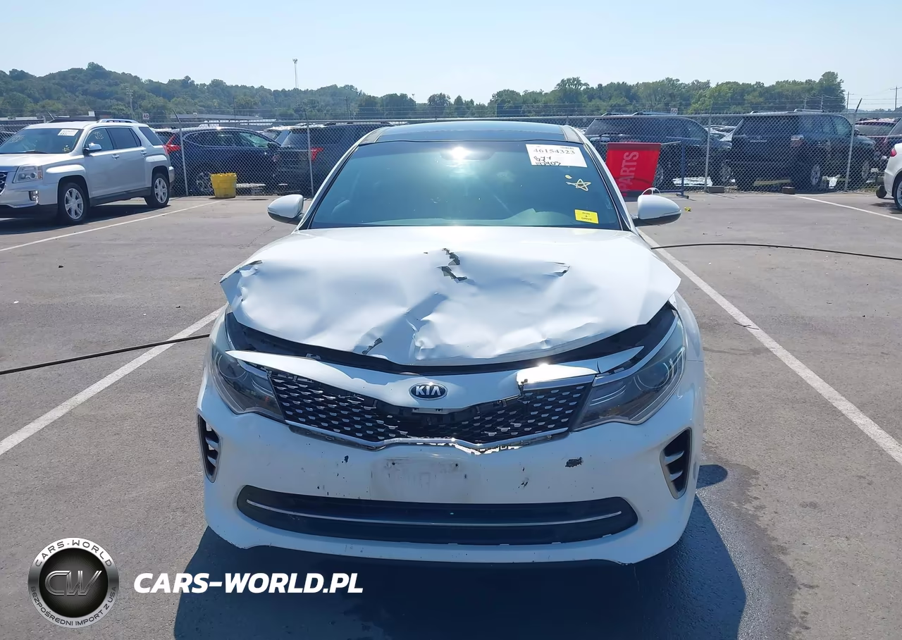 2016 Kia Optima Sx VIN:5XXGW4L29GG016353 - 12