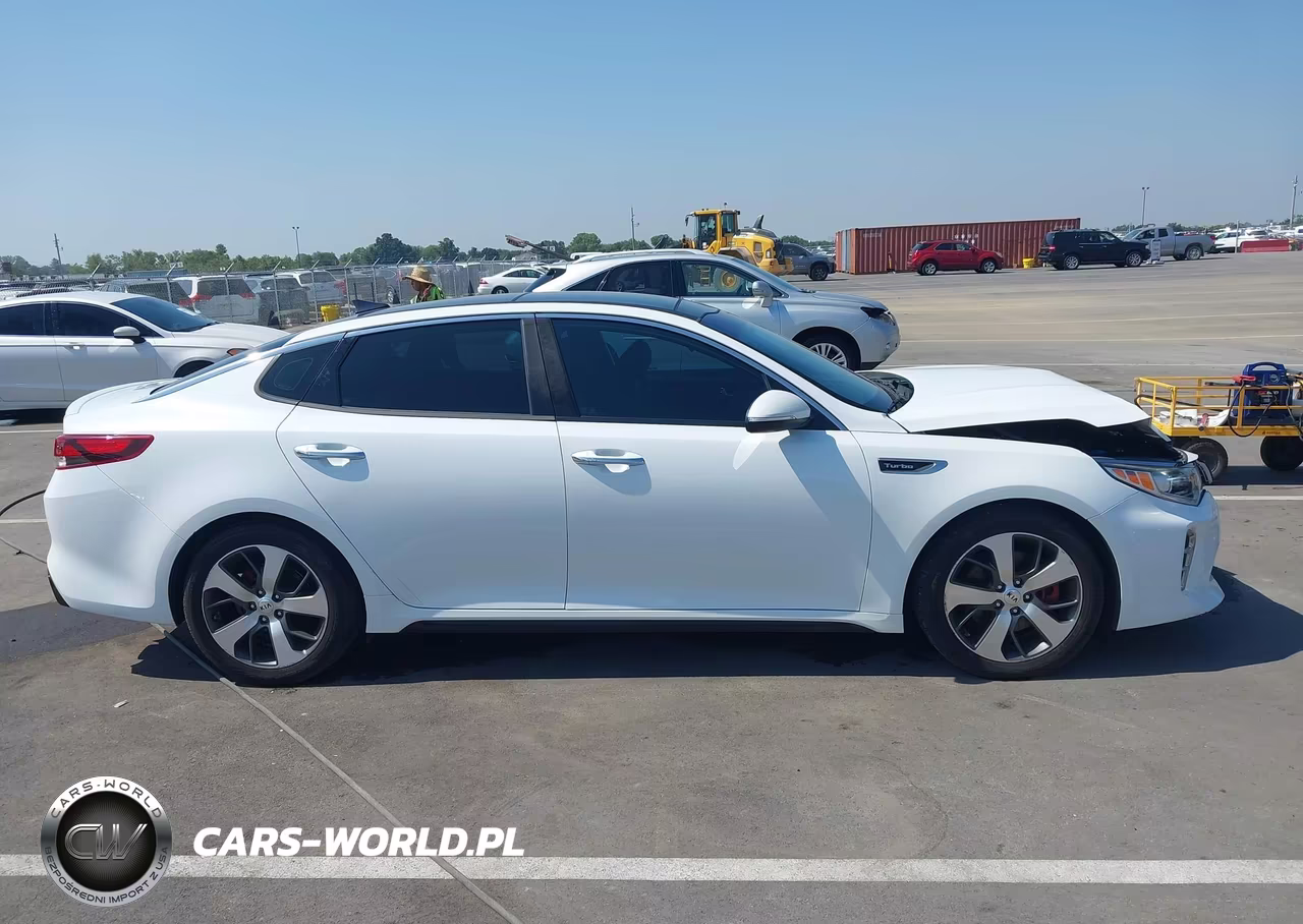 2016 Kia Optima Sx VIN:5XXGW4L29GG016353 - 13