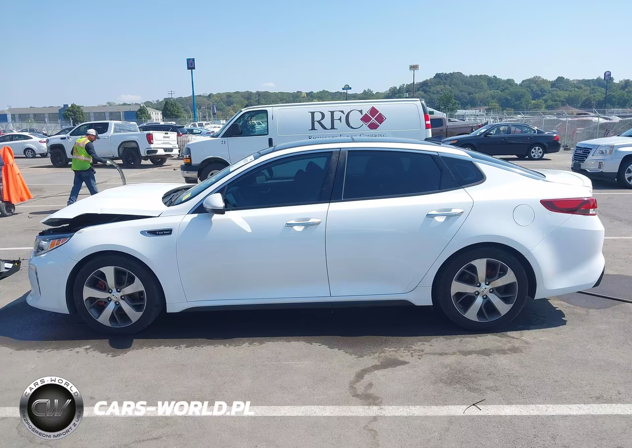 2016 Kia Optima Sx VIN:5XXGW4L29GG016353 - 14