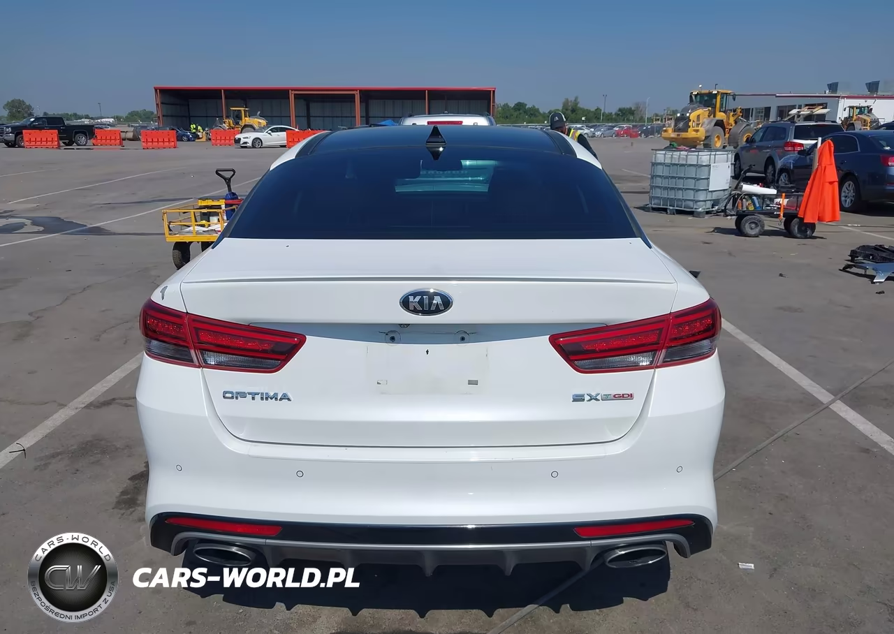 2016 Kia Optima Sx VIN:5XXGW4L29GG016353 - 16