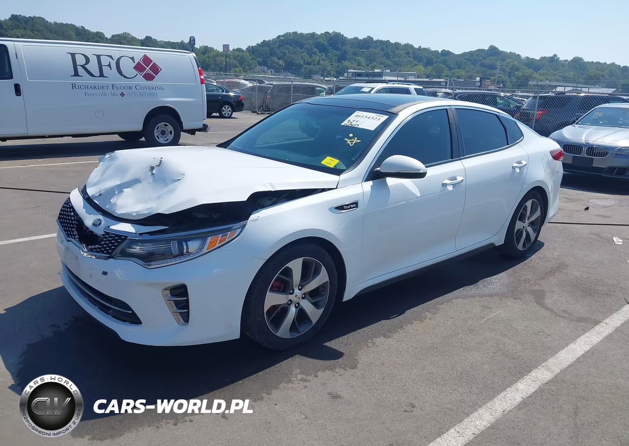 2016 Kia Optima Sx VIN:5XXGW4L29GG016353 - 2