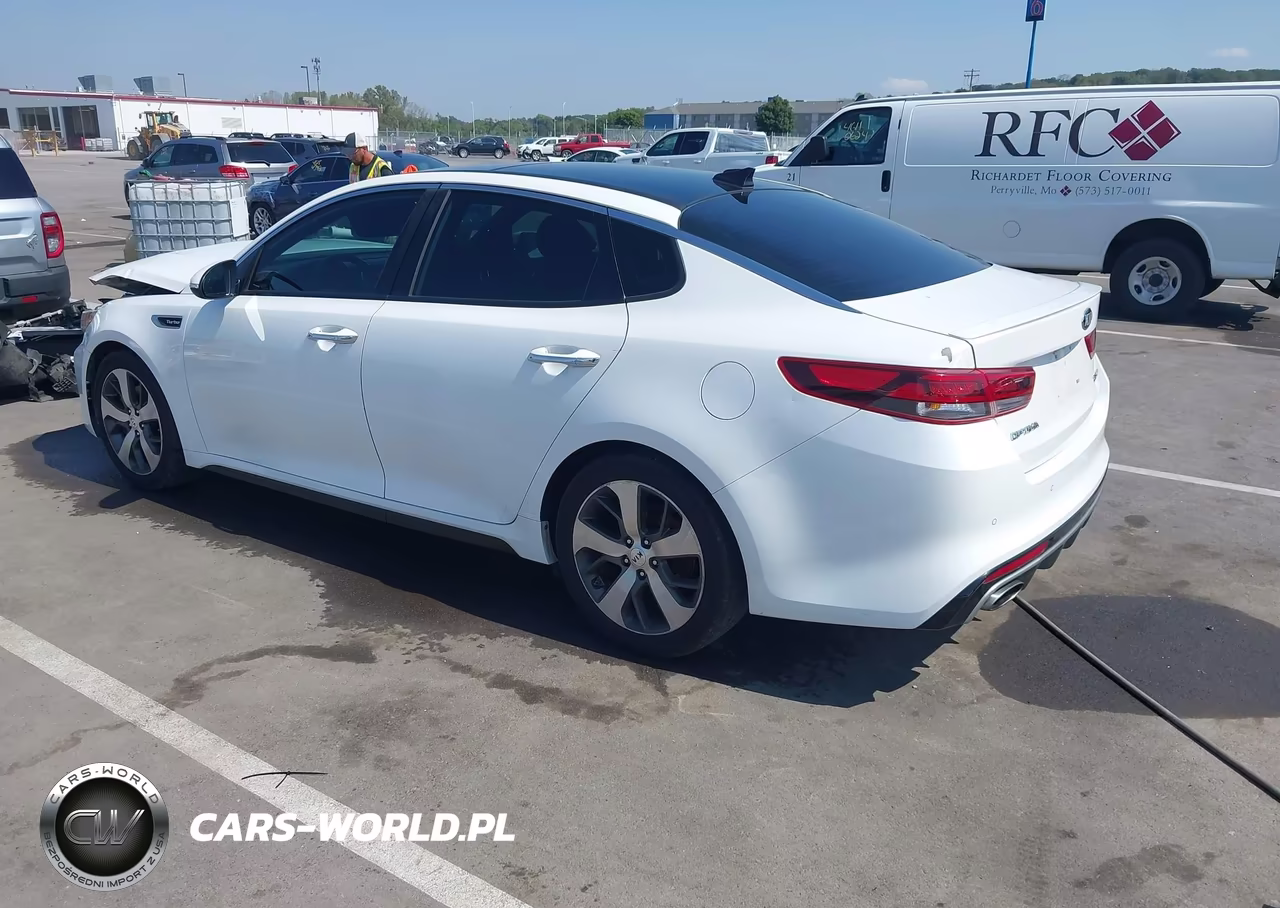 2016 Kia Optima Sx VIN:5XXGW4L29GG016353 - 3
