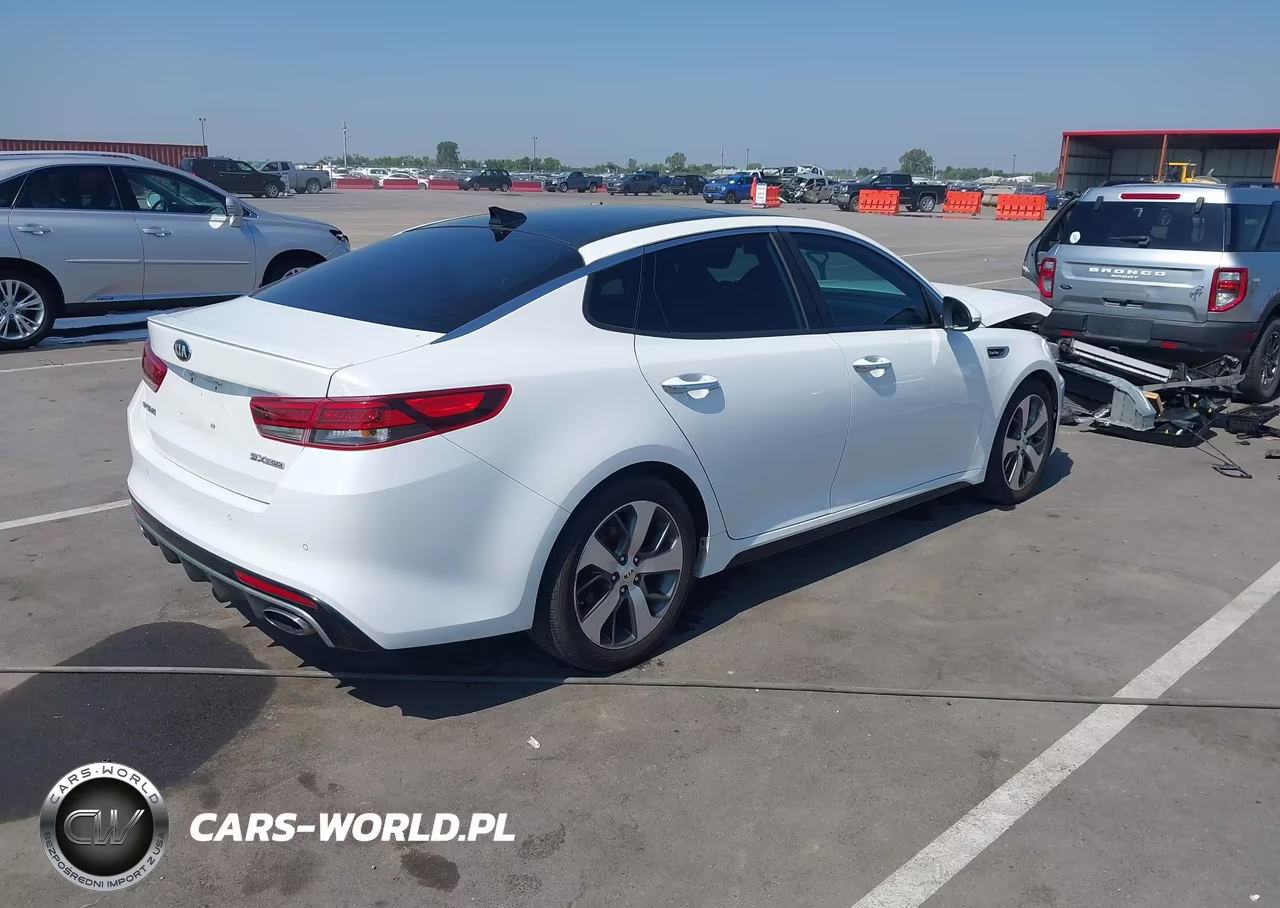 2016 Kia Optima Sx VIN:5XXGW4L29GG016353 - 4