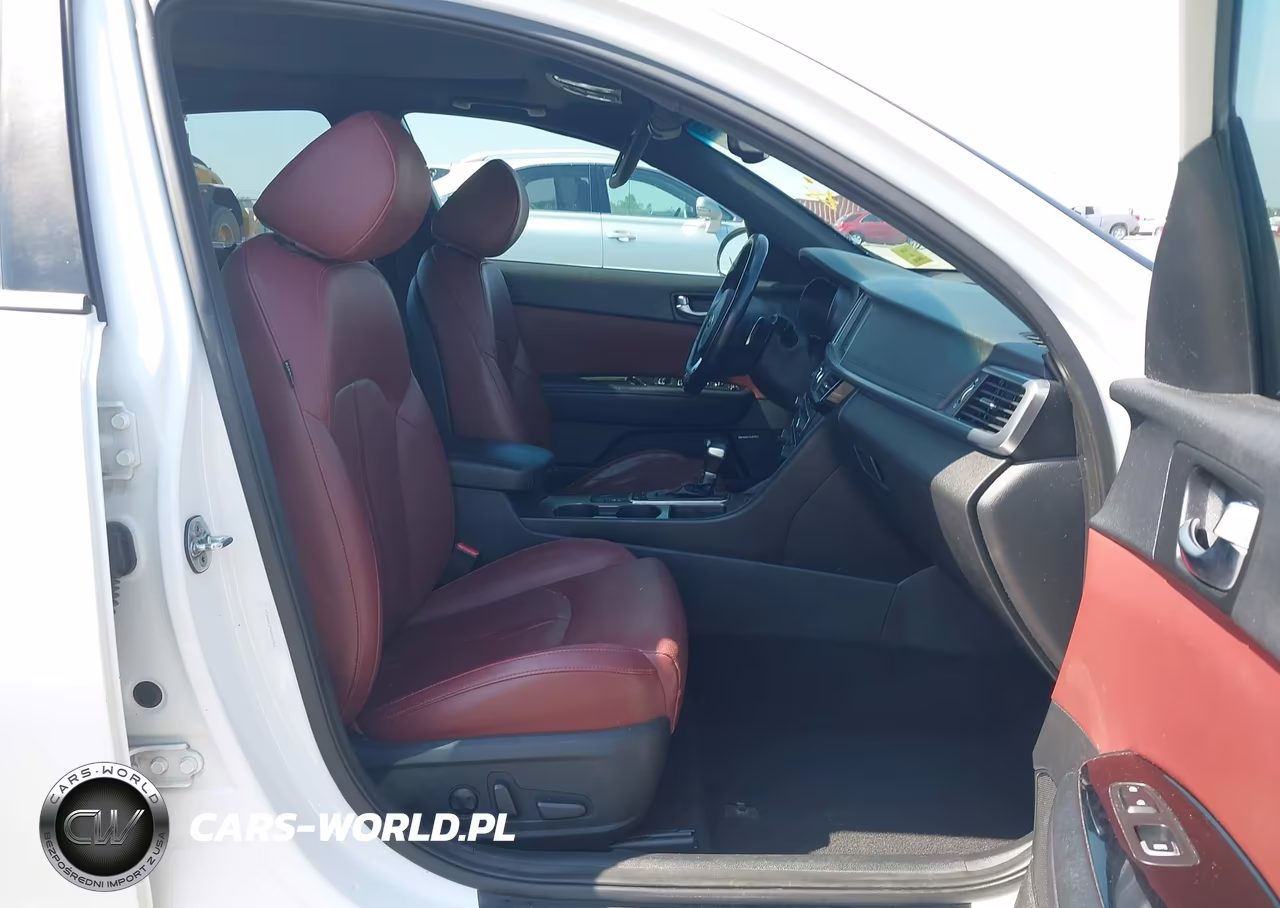 2016 Kia Optima Sx VIN:5XXGW4L29GG016353 - 5