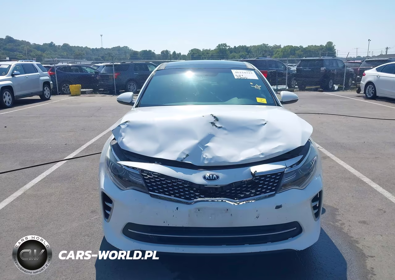 2016 Kia Optima Sx VIN:5XXGW4L29GG016353 - 6
