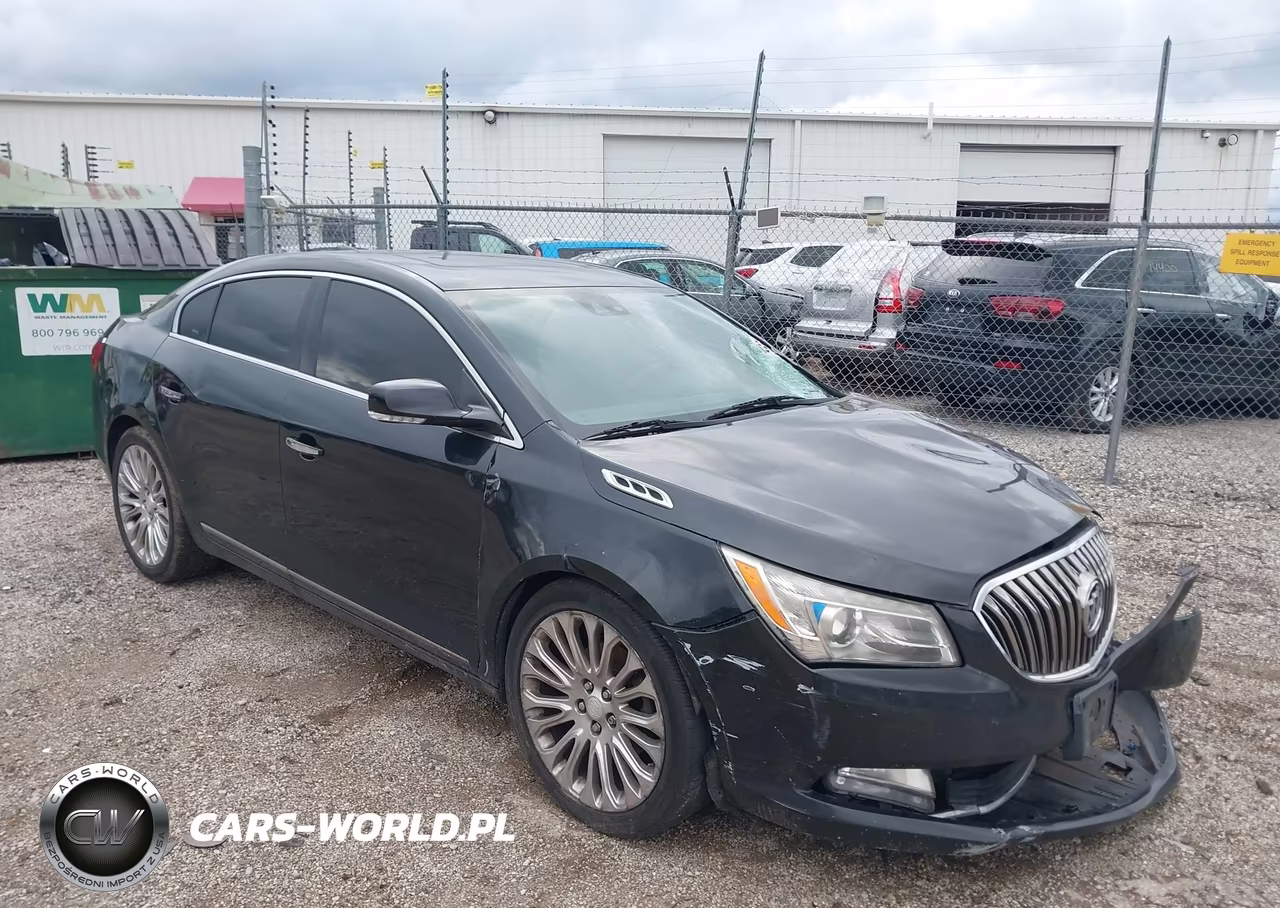2015 Buick Lacrosse Premium Ii – zdjęcie 1 z 17