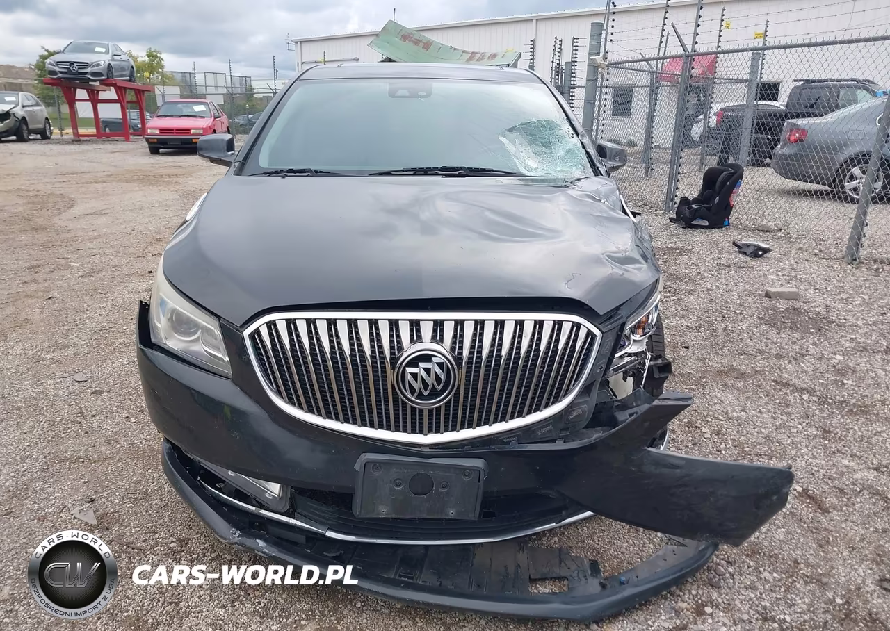 2015 Buick Lacrosse Premium Ii VIN:1G4GF5G31FF160707 - 13