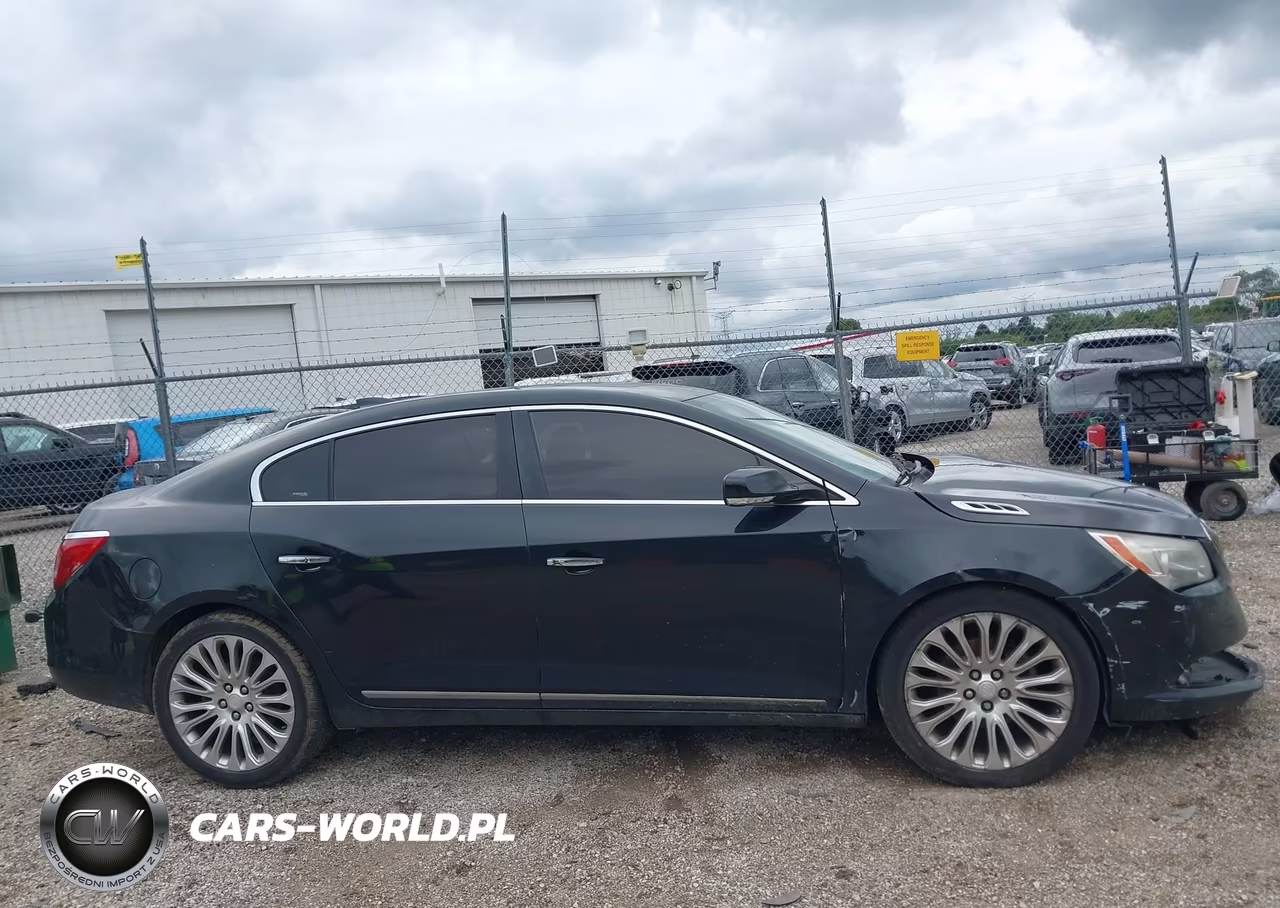2015 Buick Lacrosse Premium Ii VIN:1G4GF5G31FF160707 - 14