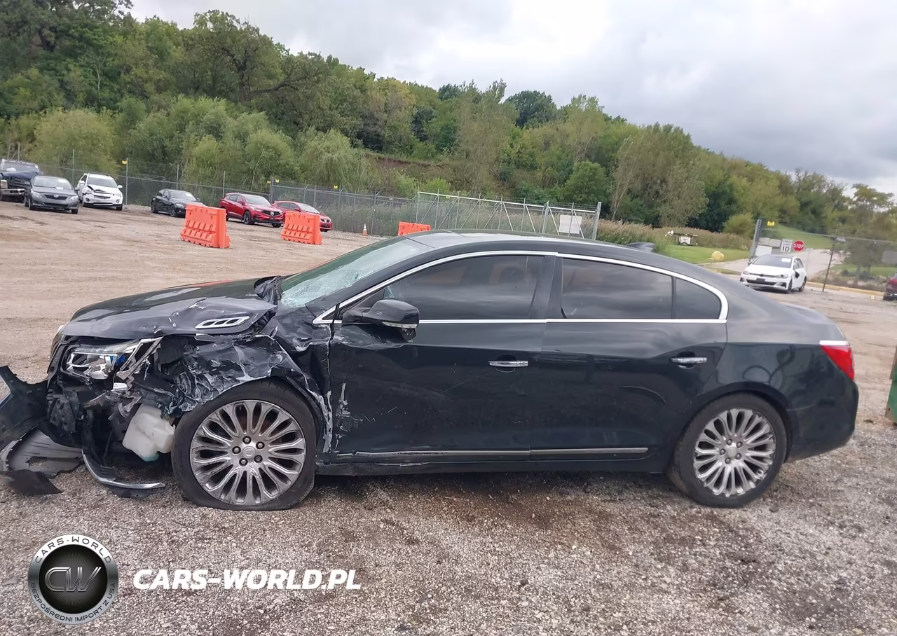2015 Buick Lacrosse Premium Ii VIN:1G4GF5G31FF160707 - 15