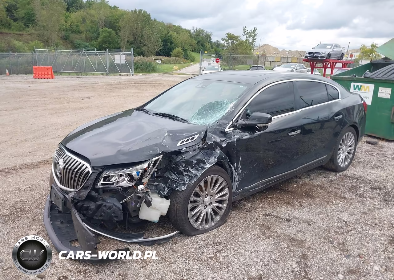 2015 Buick Lacrosse Premium Ii VIN:1G4GF5G31FF160707 - 2