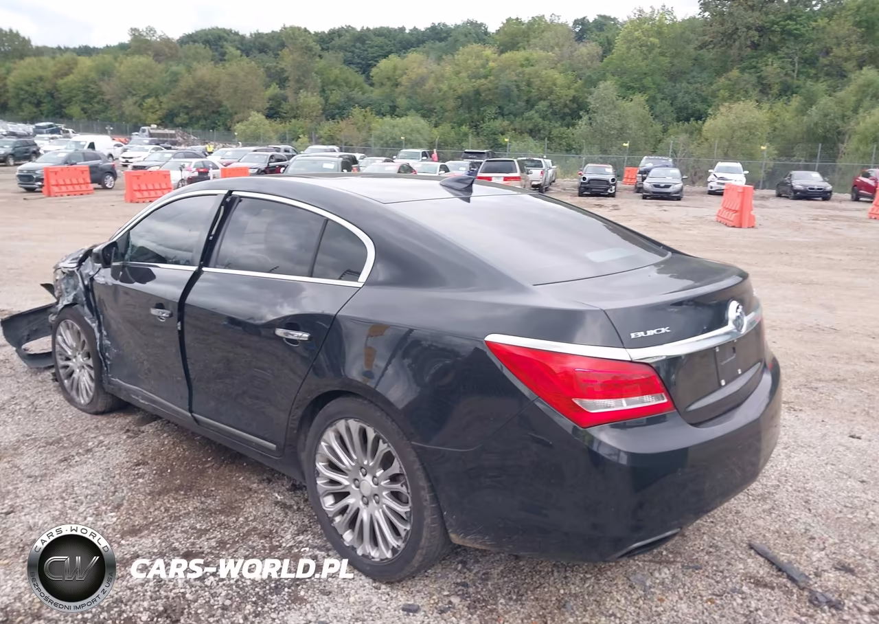 2015 Buick Lacrosse Premium Ii VIN:1G4GF5G31FF160707 - 3