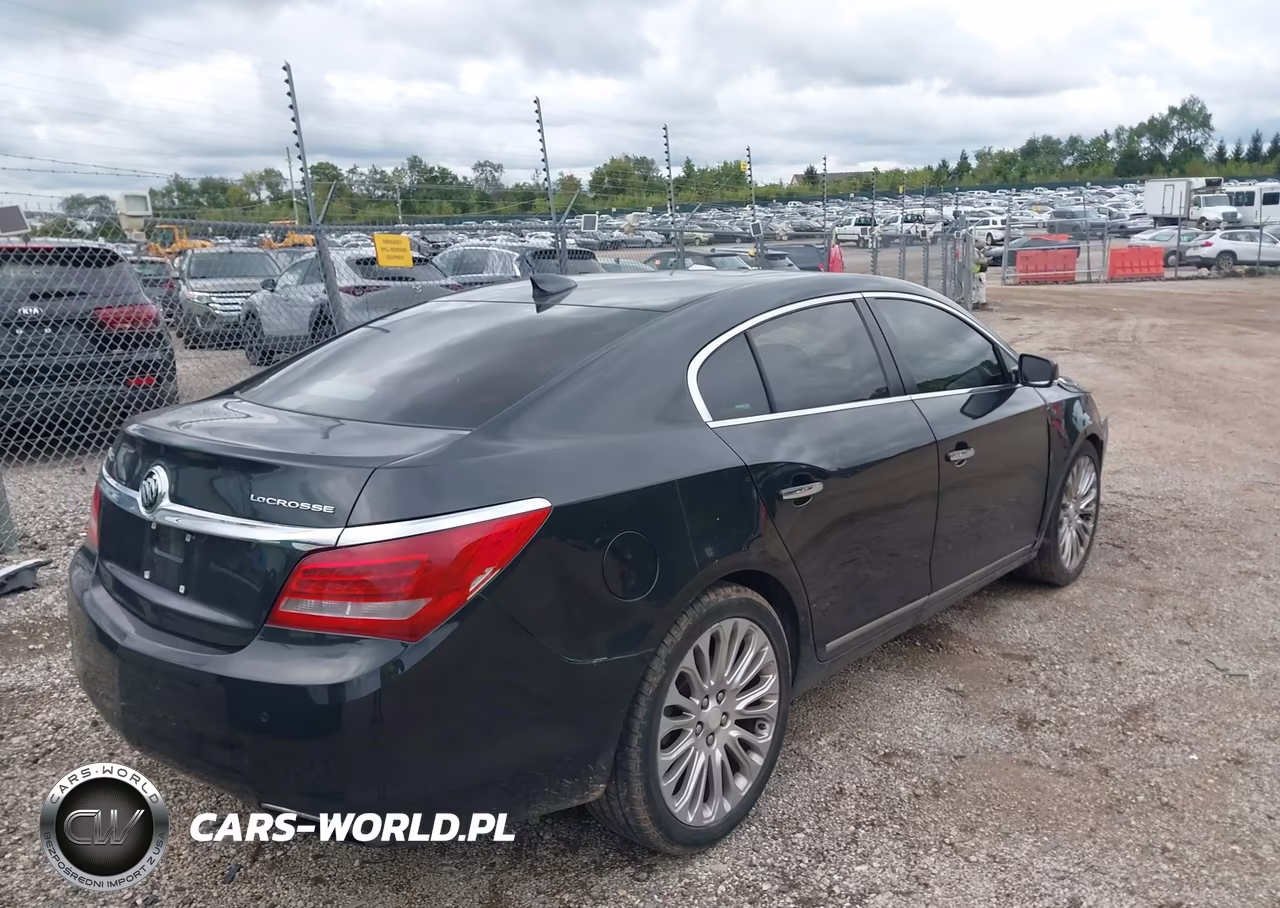 2015 Buick Lacrosse Premium Ii VIN:1G4GF5G31FF160707 - 4