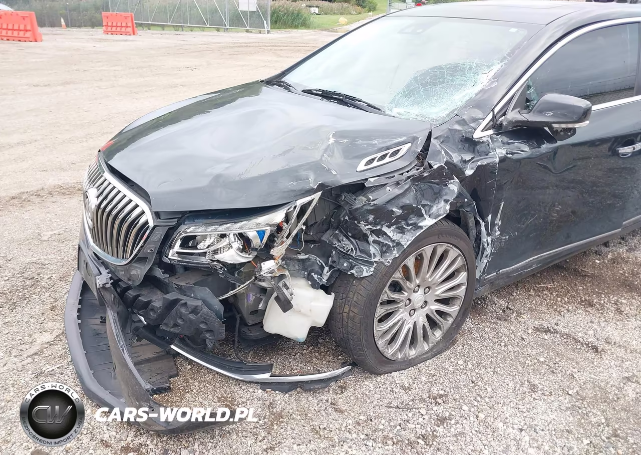 2015 Buick Lacrosse Premium Ii VIN:1G4GF5G31FF160707 - 6