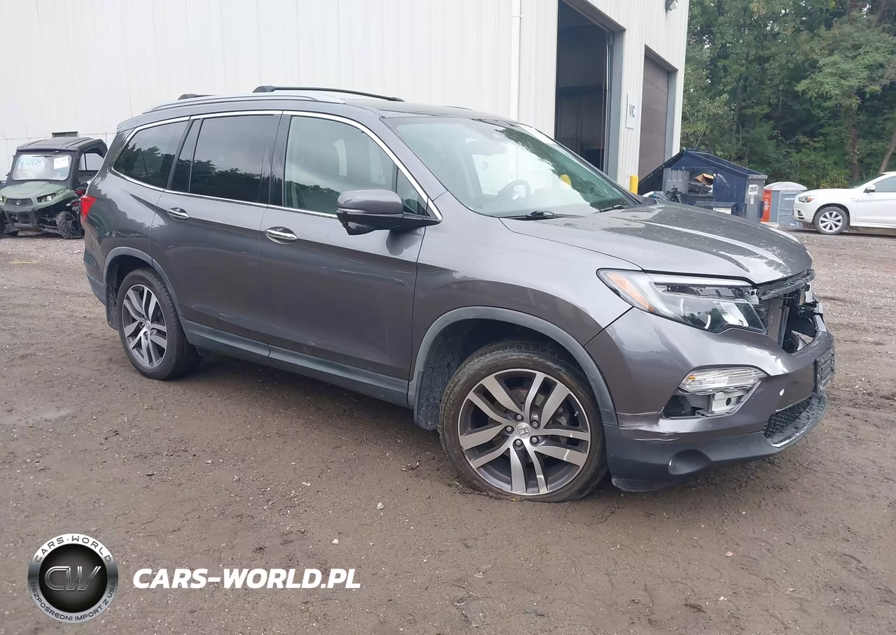 2017 Honda Pilot Touring
