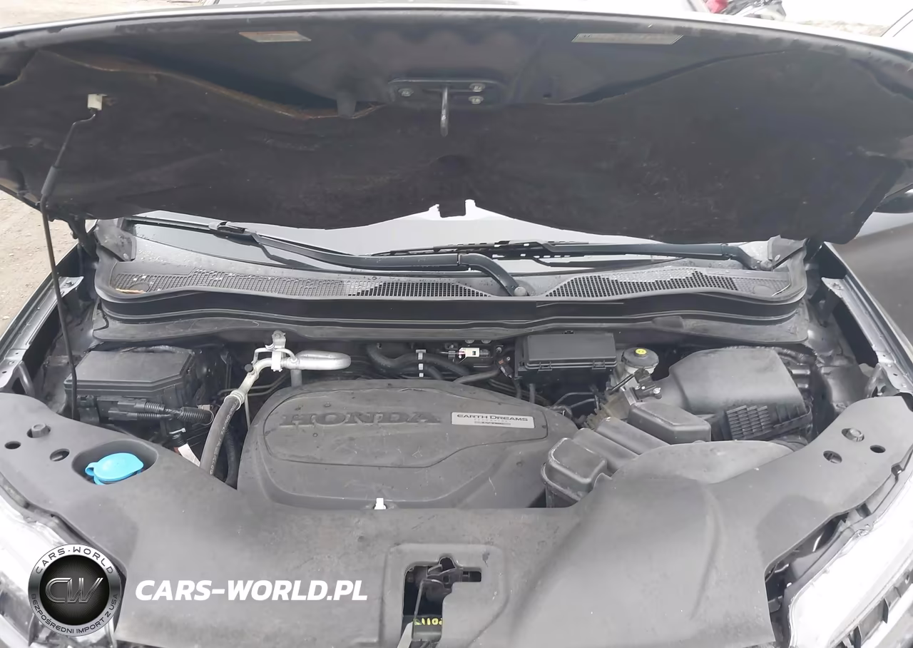 2017 Honda Pilot Touring VIN:5FNYF6H97HB040581 - 10