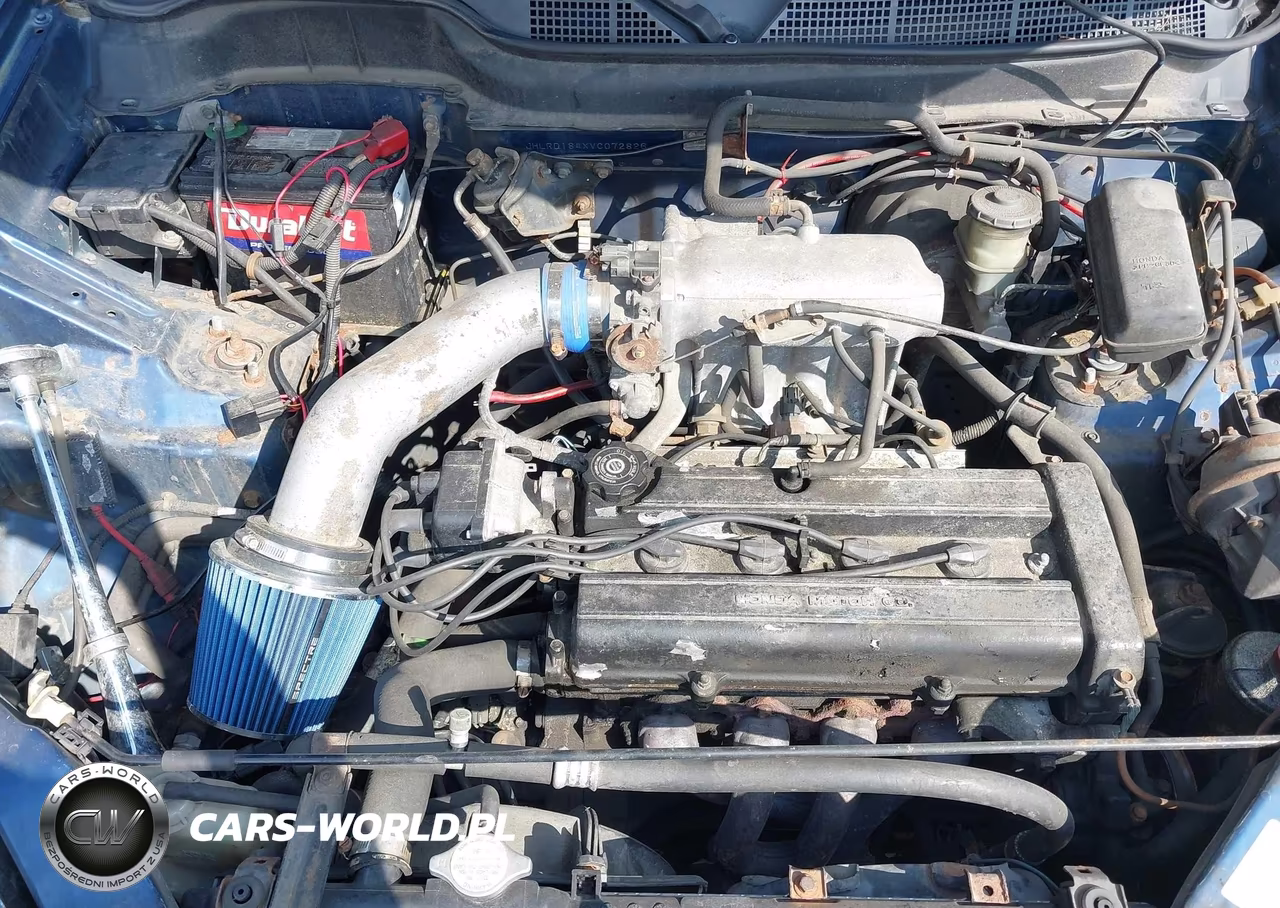 1997 Honda Cr-V VIN:JHLRD184XVC072826 - 10