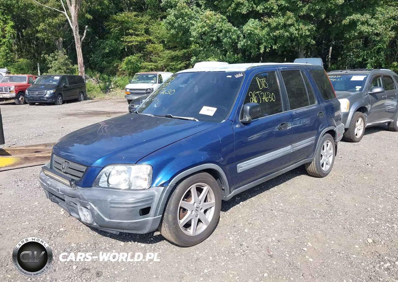 1997 Honda Cr-V VIN:JHLRD184XVC072826 - 2