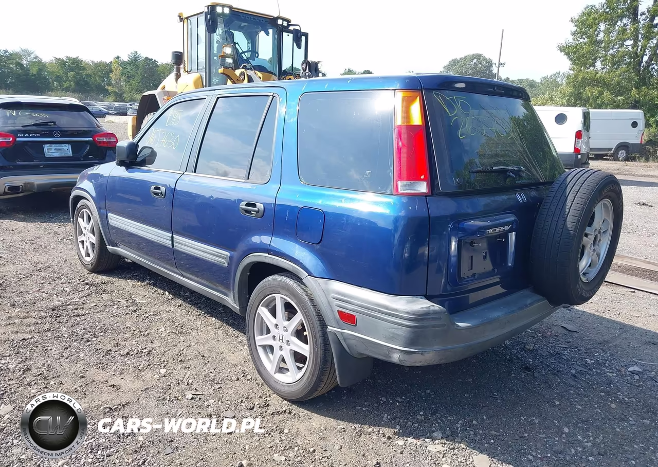 1997 Honda Cr-V VIN:JHLRD184XVC072826 - 3