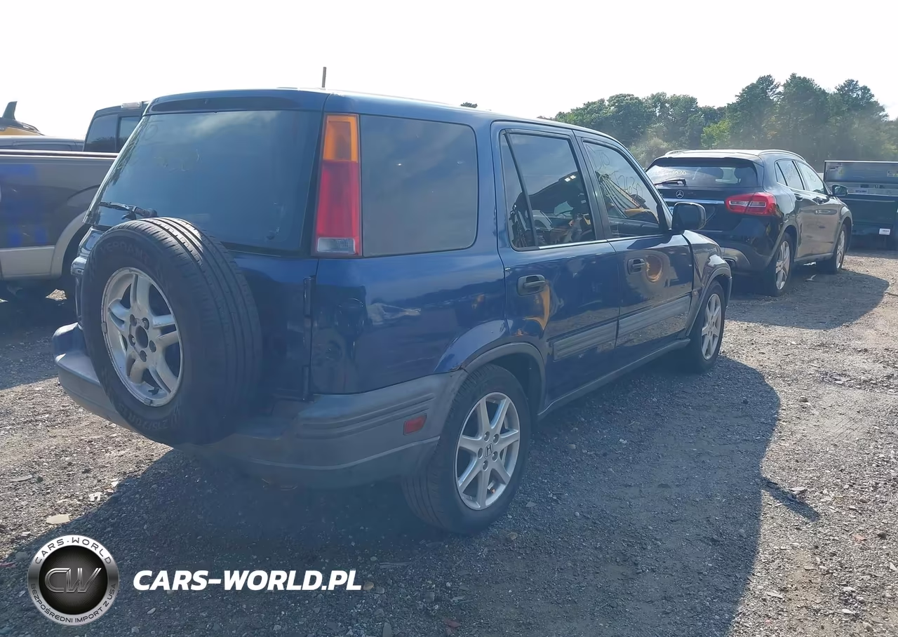 1997 Honda Cr-V VIN:JHLRD184XVC072826 - 4