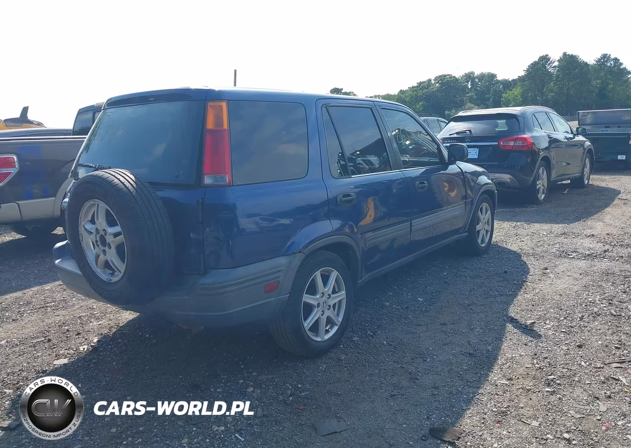 1997 Honda Cr-V VIN:JHLRD184XVC072826 - 5