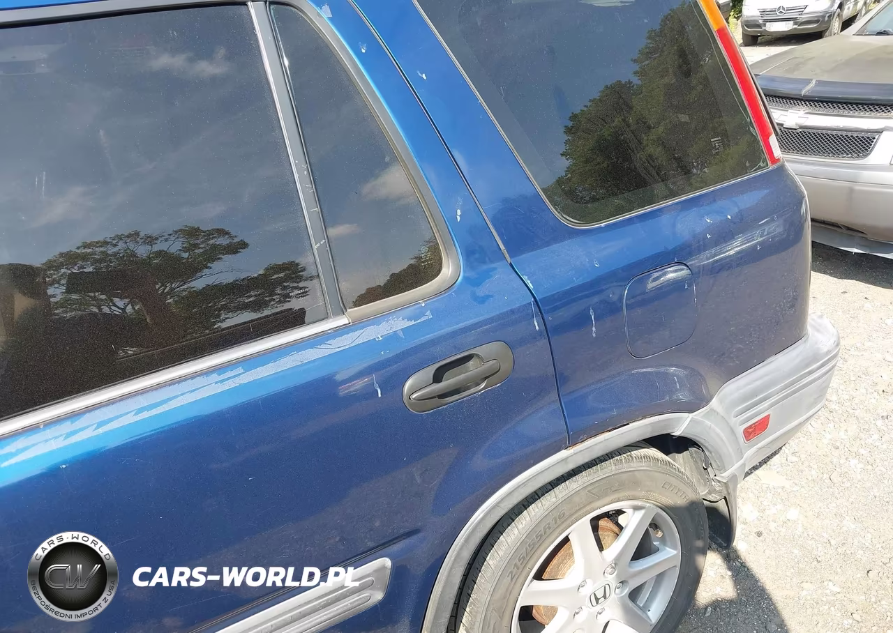 1997 Honda Cr-V VIN:JHLRD184XVC072826 - 6