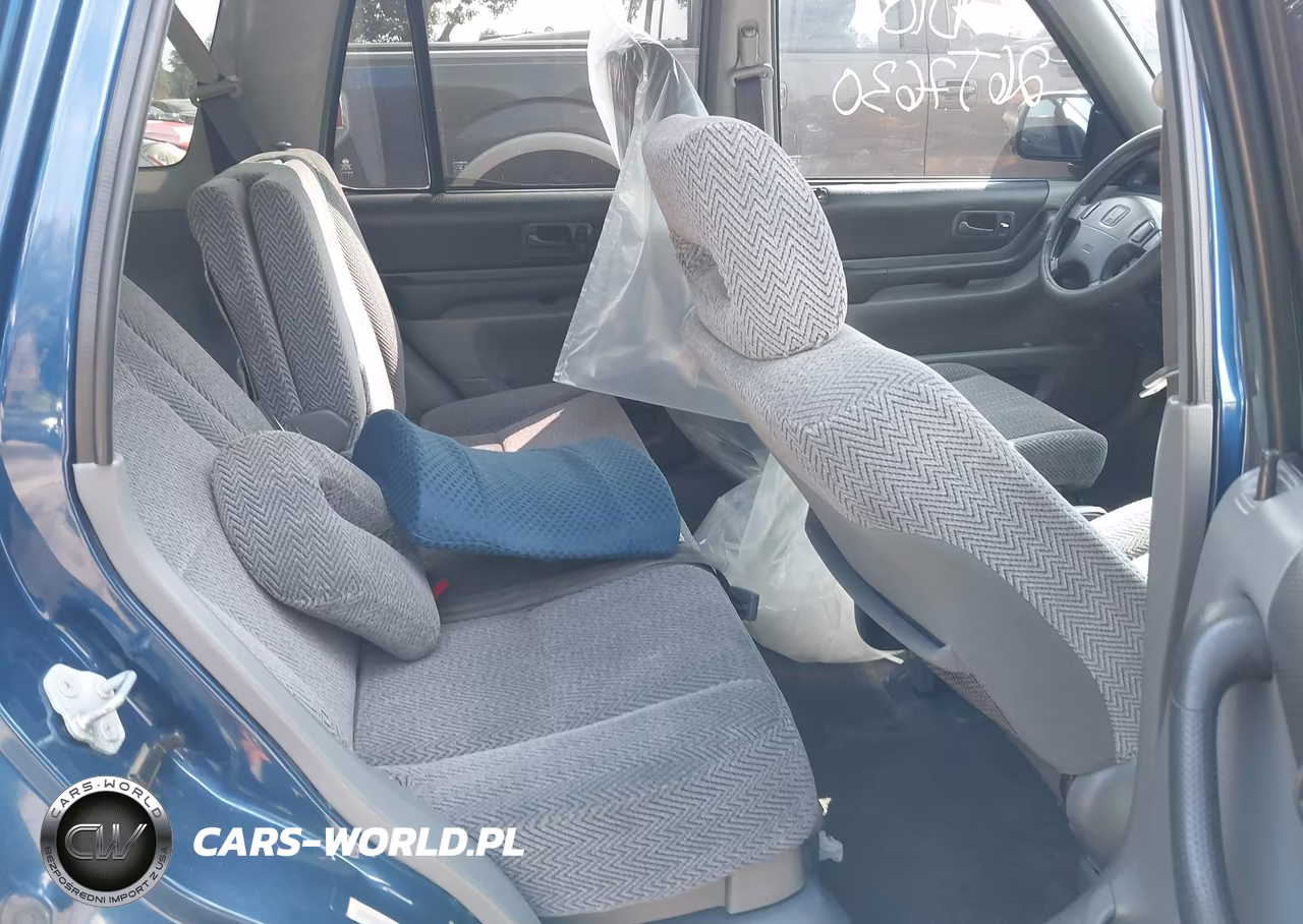 1997 Honda Cr-V VIN:JHLRD184XVC072826 - 8