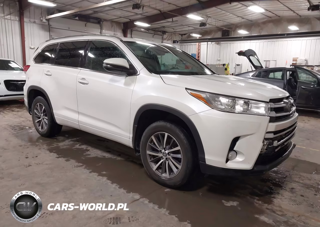 2018 Toyota Highlander Xle – zdjęcie 1 z 18