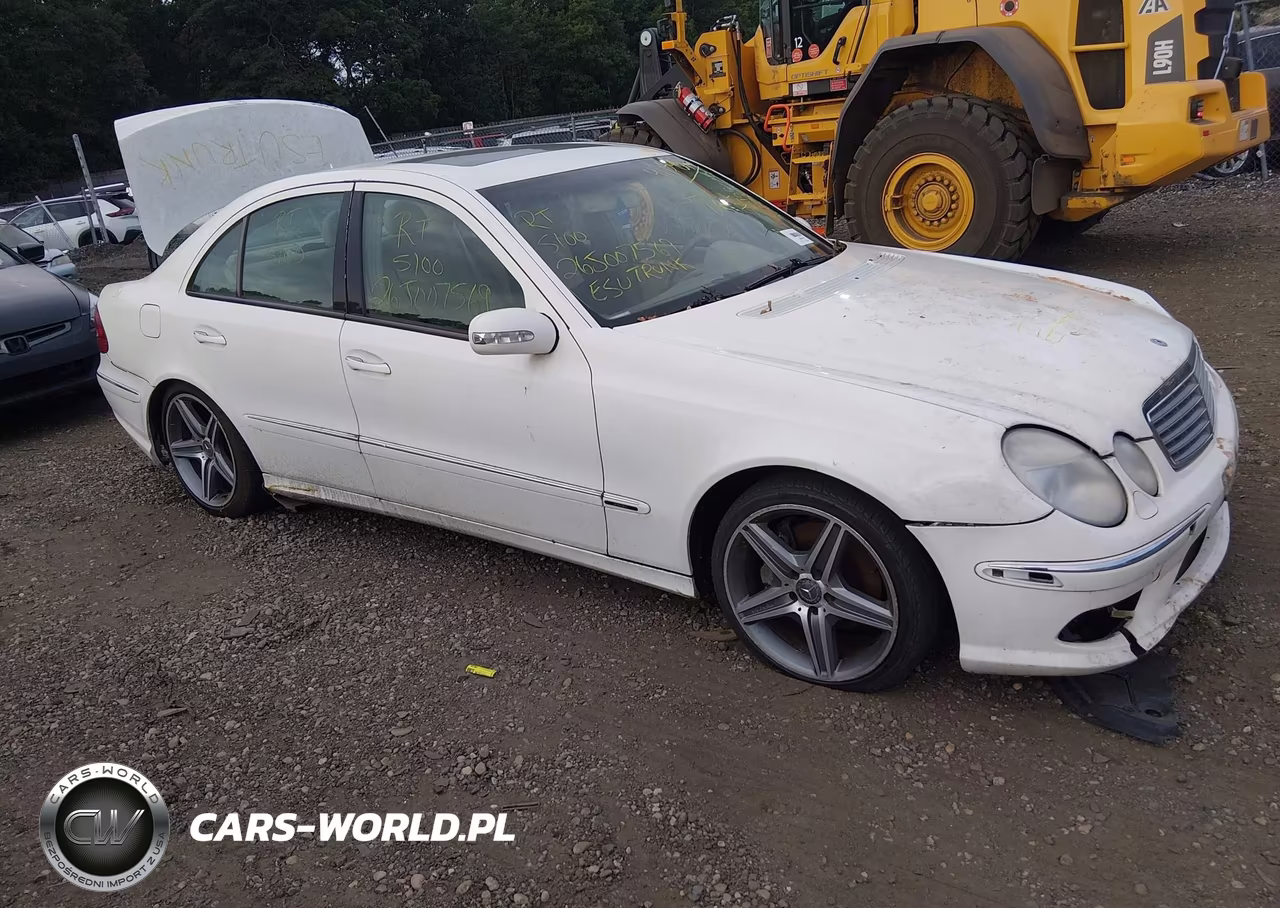 2006 Mercedes-Benz E 350 VIN:WDBUF56J46A804140 - 1
