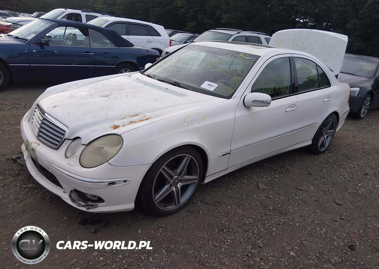 2006 Mercedes-Benz E 350 VIN:WDBUF56J46A804140 - 2