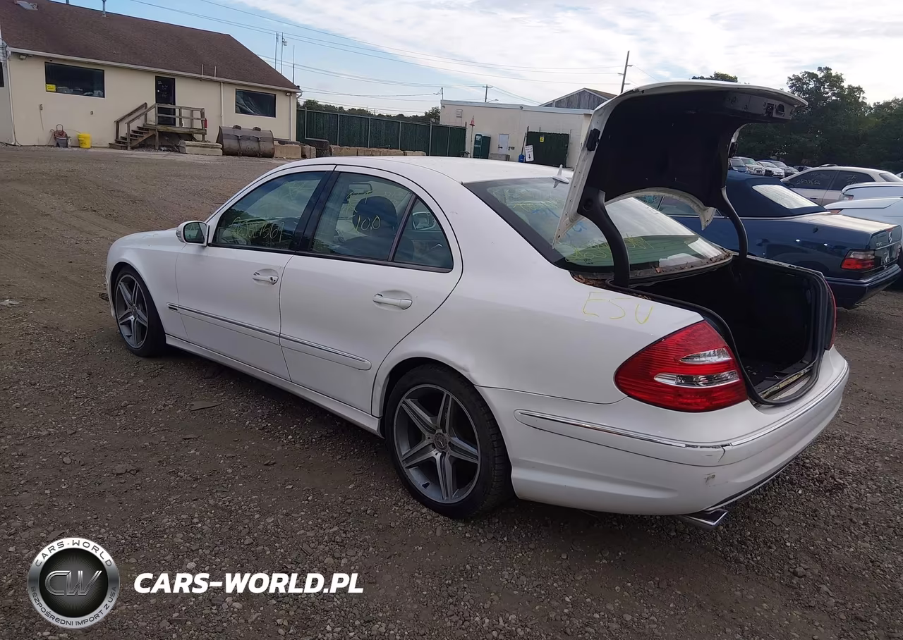 2006 Mercedes-Benz E 350 VIN:WDBUF56J46A804140 - 3