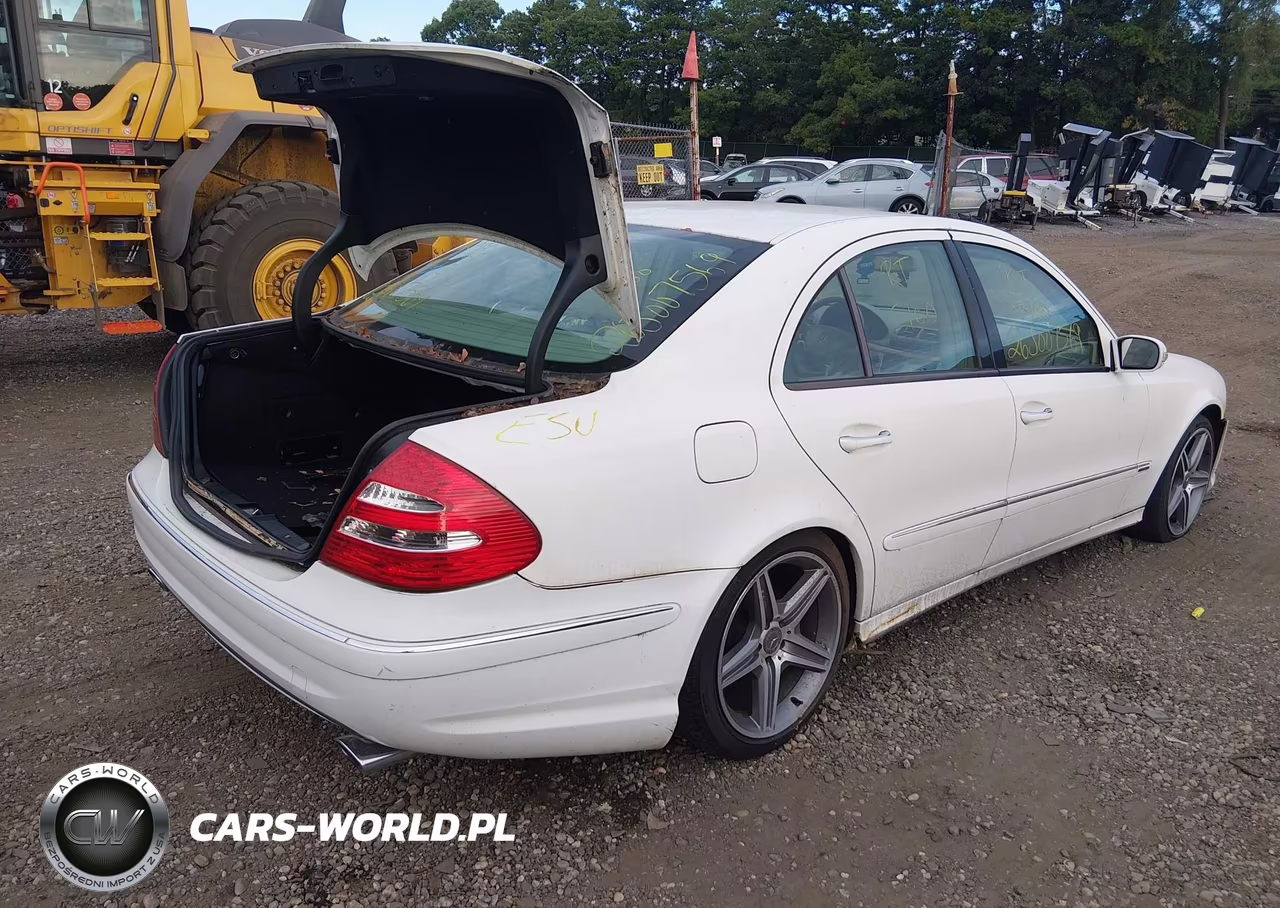 2006 Mercedes-Benz E 350 VIN:WDBUF56J46A804140 - 4