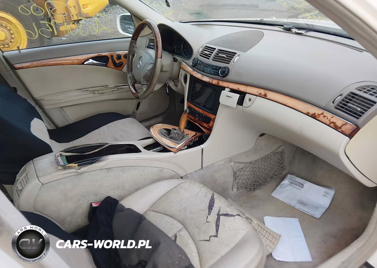2006 Mercedes-Benz E 350 VIN:WDBUF56J46A804140 - 5