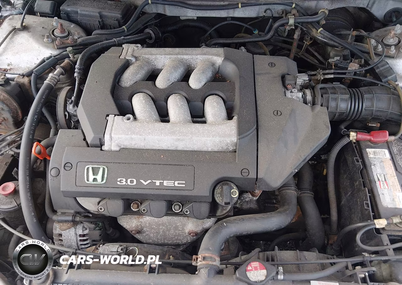 2002 Honda Accord 3.0 Ex VIN:1HGCG16552A065684 - 10