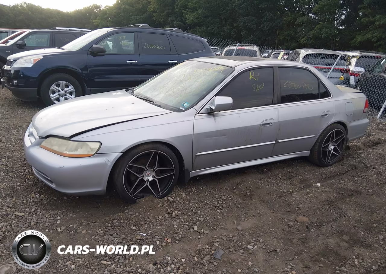 2002 Honda Accord 3.0 Ex VIN:1HGCG16552A065684 - 2