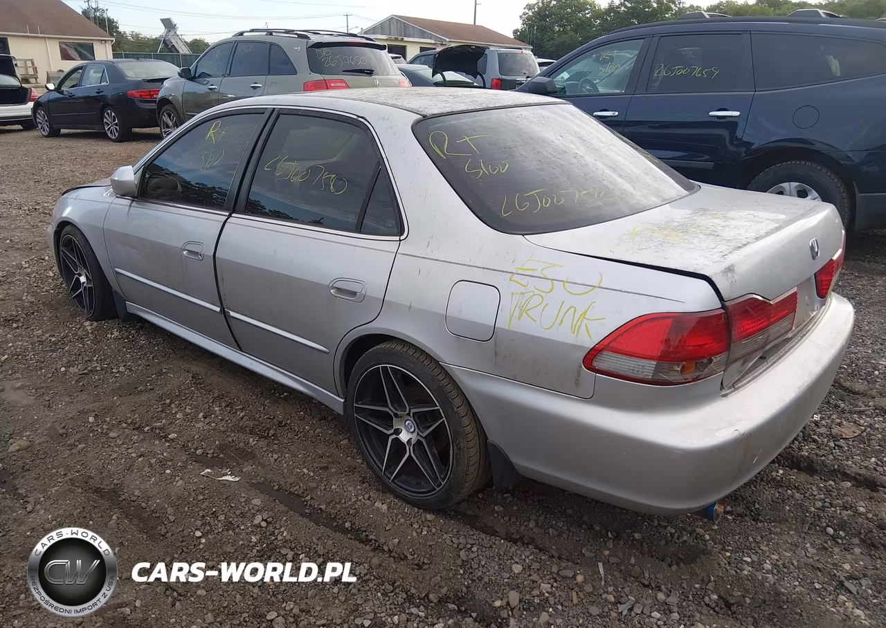 2002 Honda Accord 3.0 Ex VIN:1HGCG16552A065684 - 3