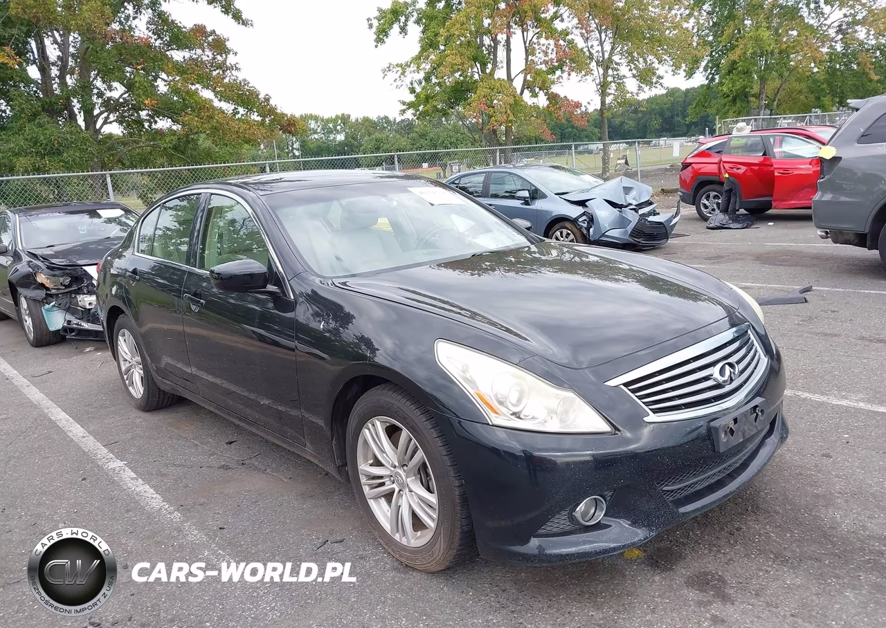 2013 Infiniti G37X